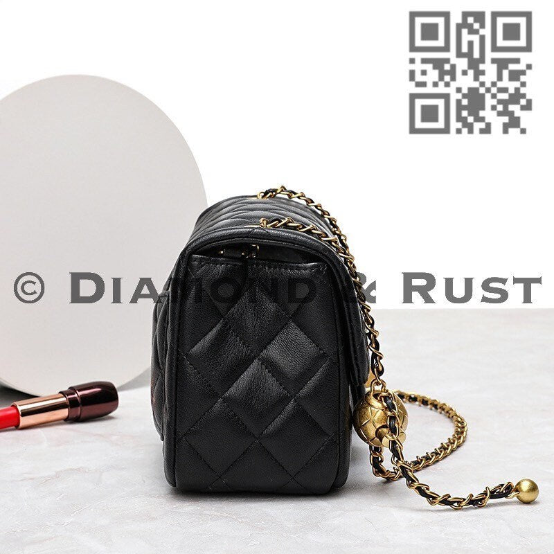 Shoulder Chain Bag 18cm #1116B