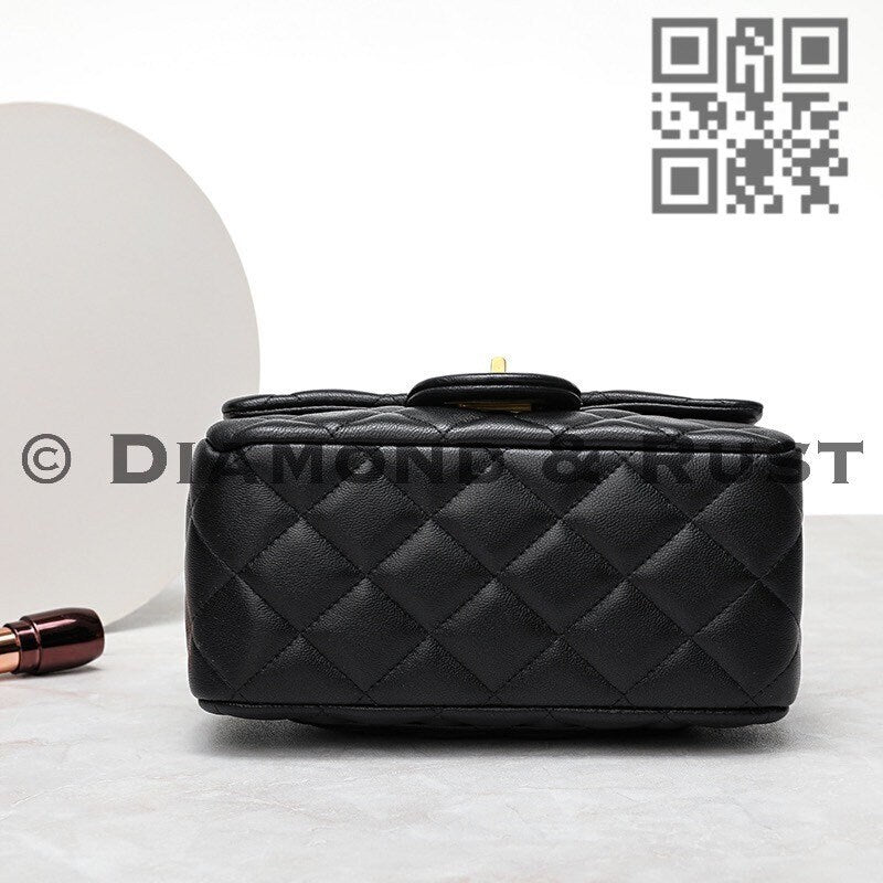 Shoulder Chain Bag 18cm #1116B