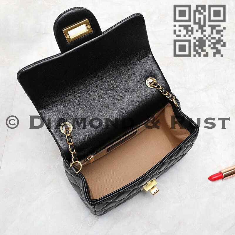 Shoulder Chain Bag 18cm #1116B