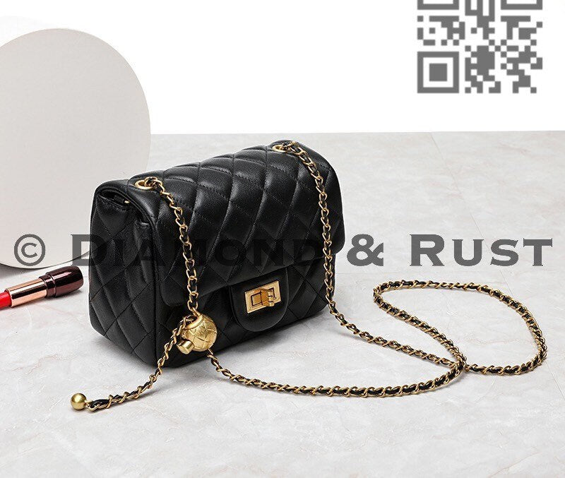 Shoulder Chain Bag 18cm #1116B