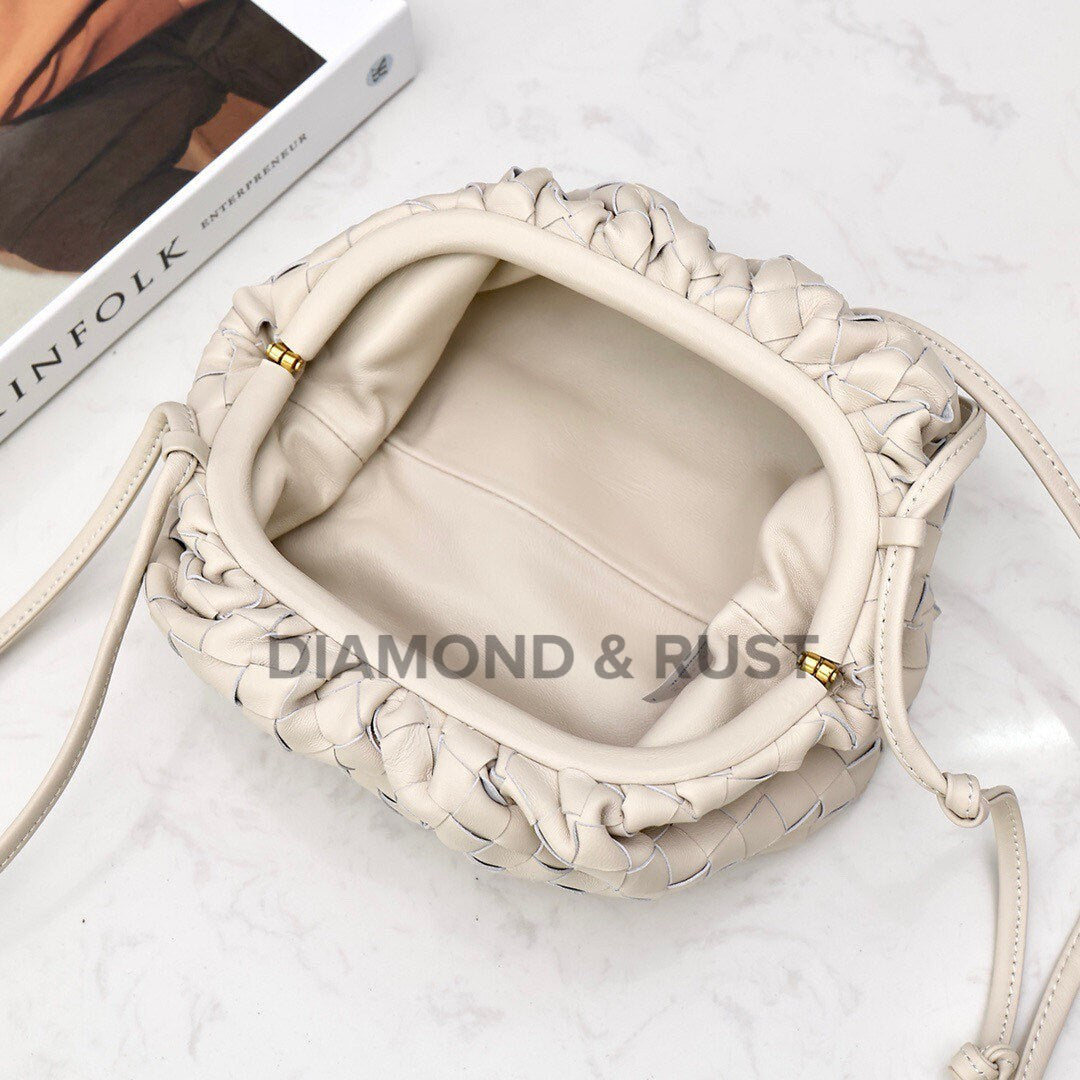 Mini Pouch #9033 Chalk