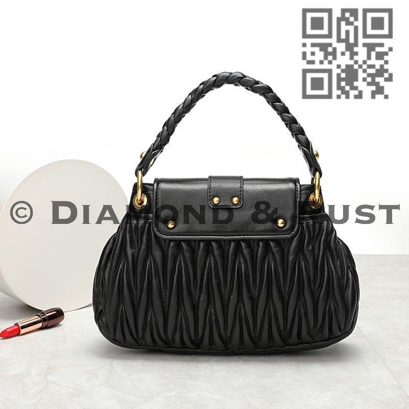 Quilted Handbag 23cm#1682