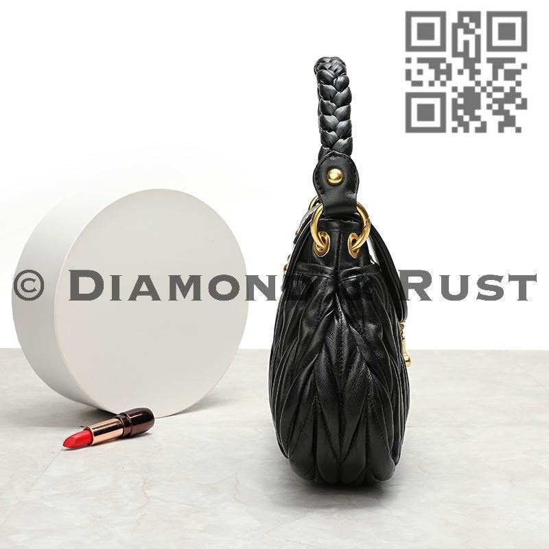 Quilted Handbag 23cm#1682