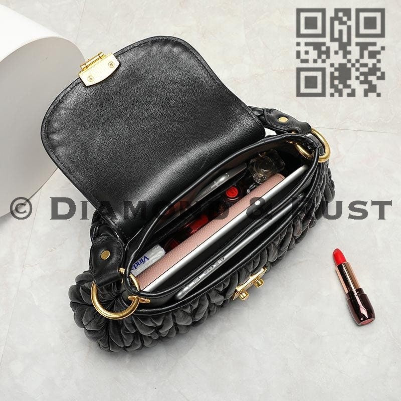 Quilted Handbag 23cm#1682