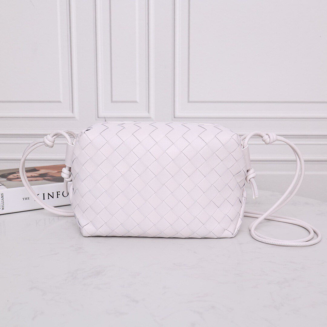 Small Loop Camera Bag #8810A White