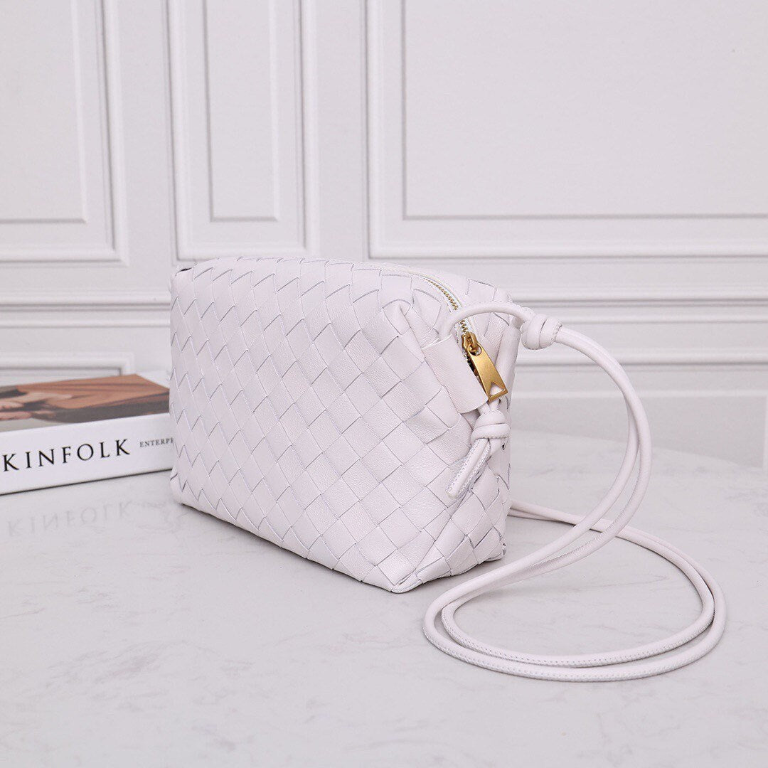 Small Loop Camera Bag #8810A White