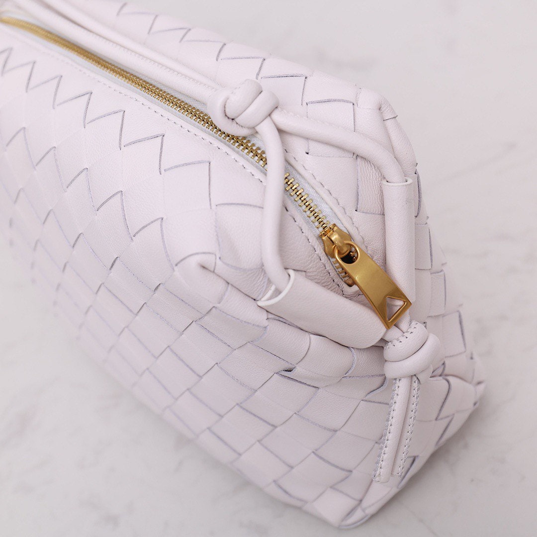Small Loop Camera Bag #8810A White