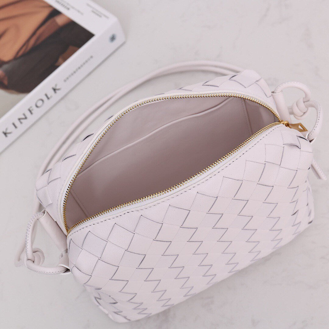 Small Loop Camera Bag #8810A White