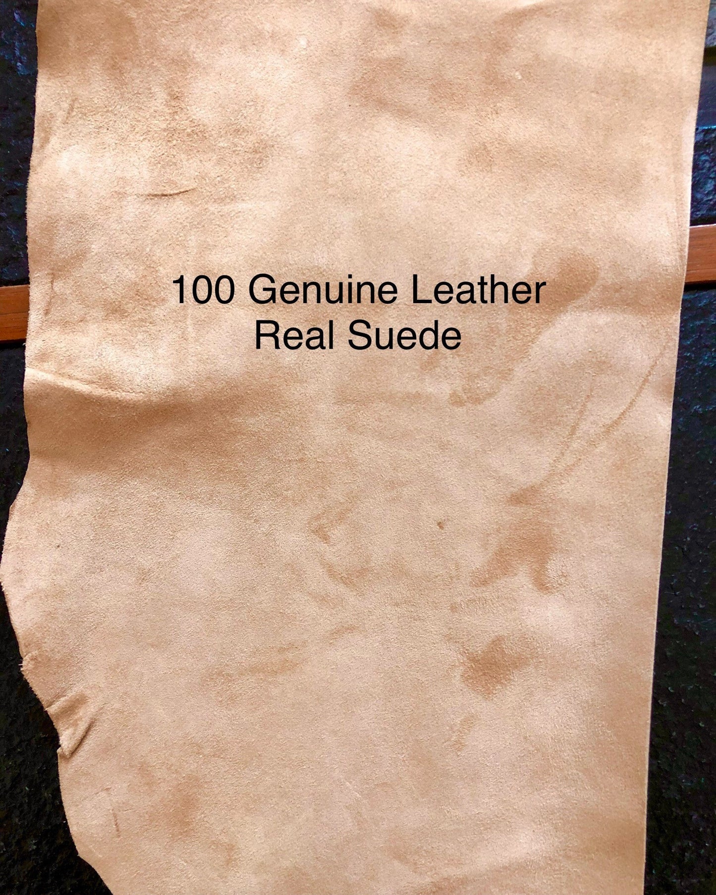 Padded Cassette Bag in Suede #6632A Almond