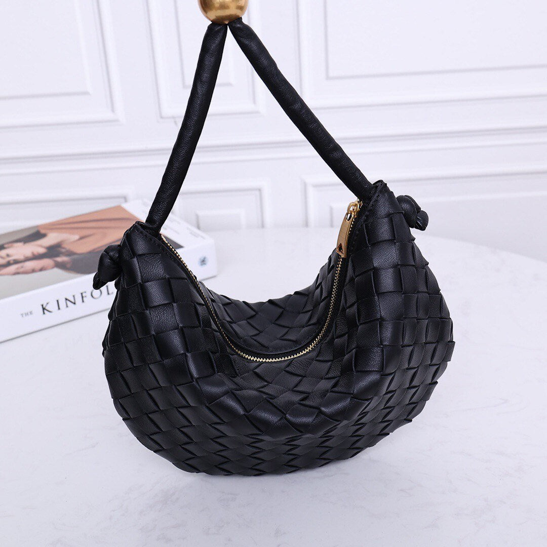 Turn Bag 2231A Black Two Sizes