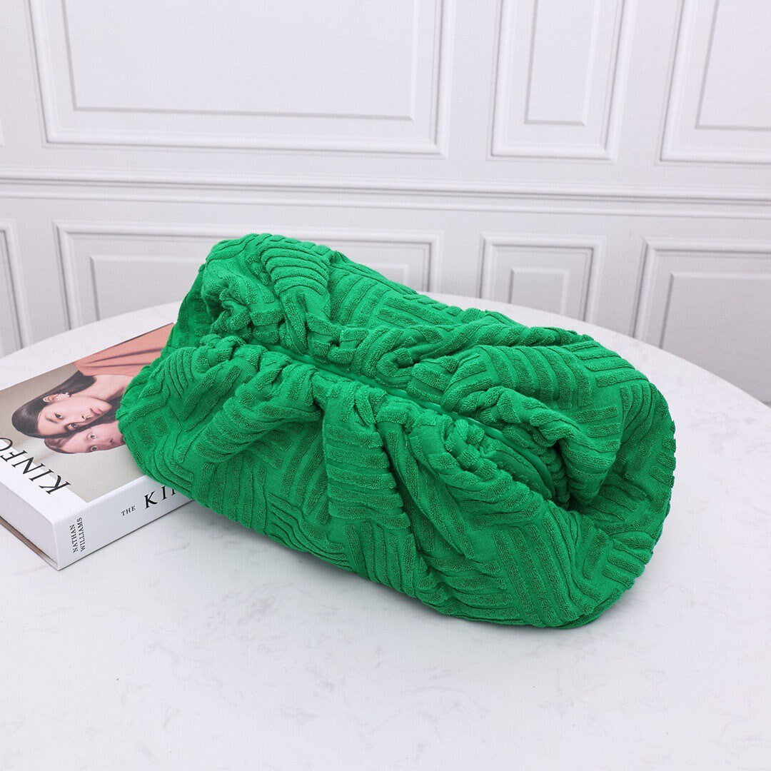 Large Towel Pouch Clutch #9028