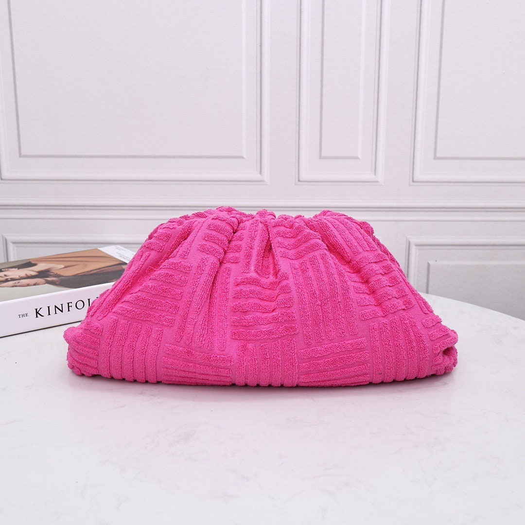 Large Towel Pouch Clutch #9028