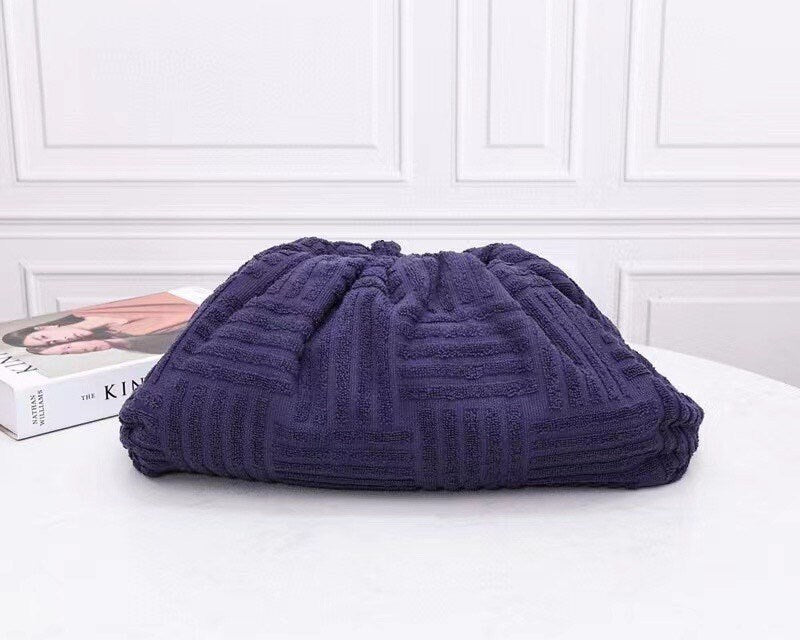 Large Towel Pouch Clutch #9028