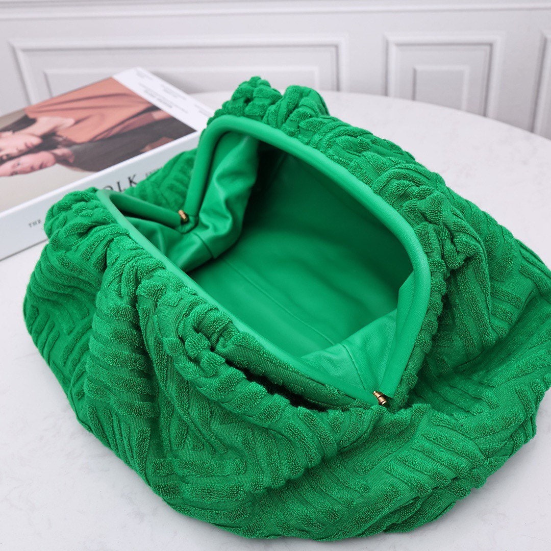 Large Towel Pouch Clutch #9028