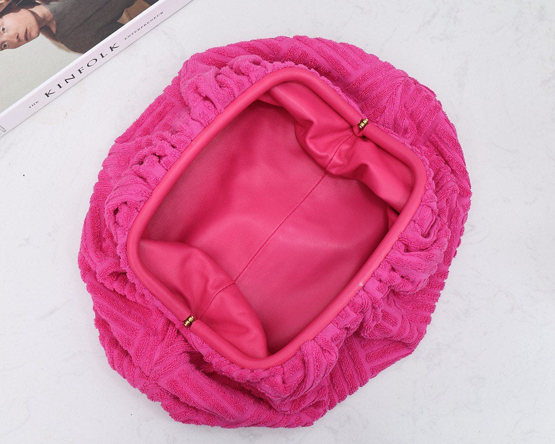 Large Towel Pouch Clutch #9028
