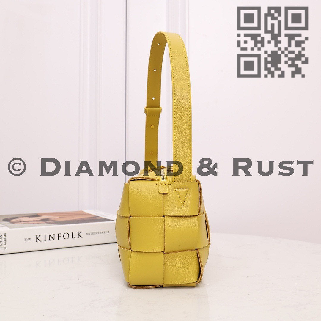 Brick Cassette  #2244 Yellow