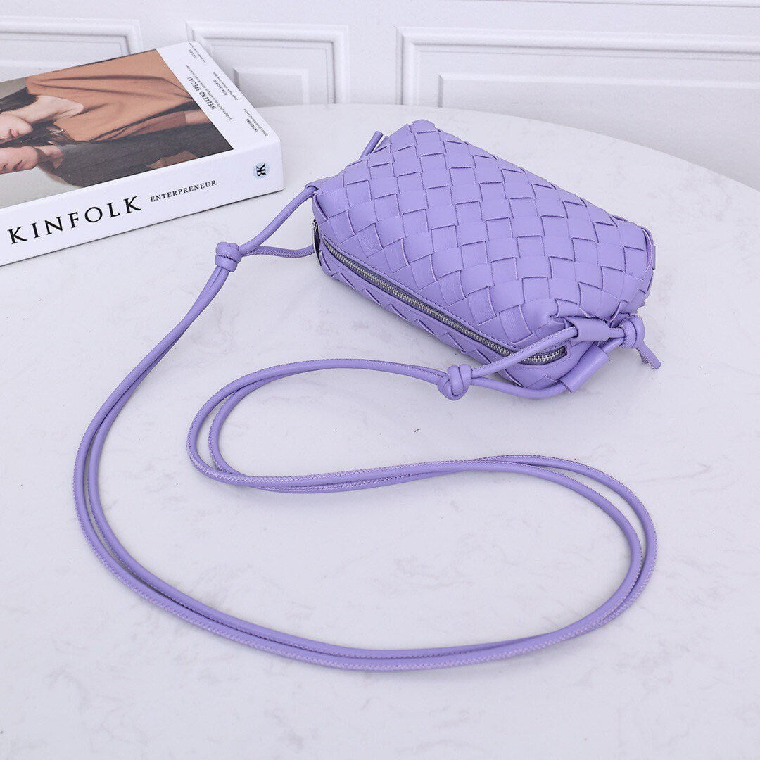 Mini Loop Camera Bag #8809 2nd Gen Wisteria