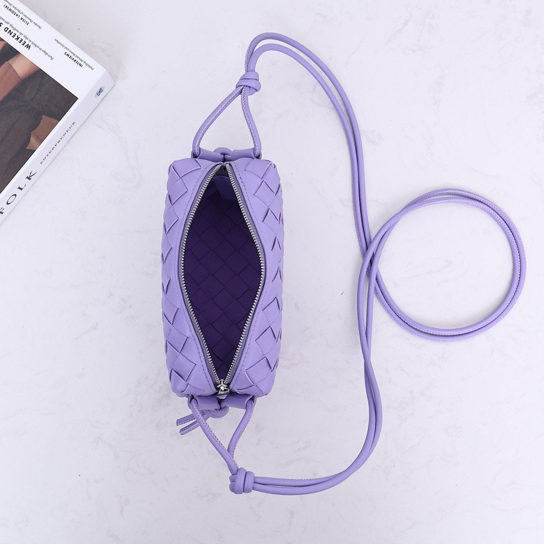 Mini Loop Camera Bag #8809 2nd Gen Wisteria