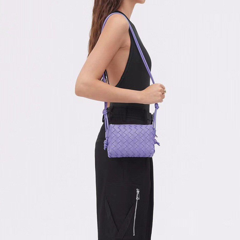 Mini Loop Camera Bag #8809 2nd Gen Wisteria