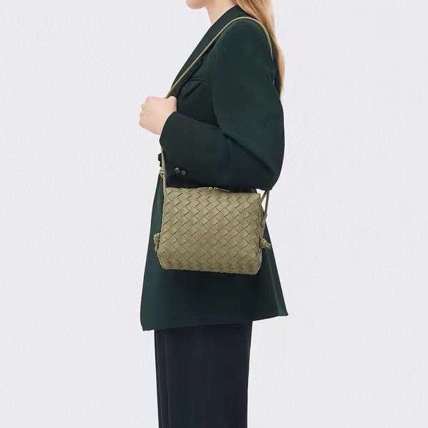 Small Loop Camera Bag #8810A 2nd Gen Travertine Green