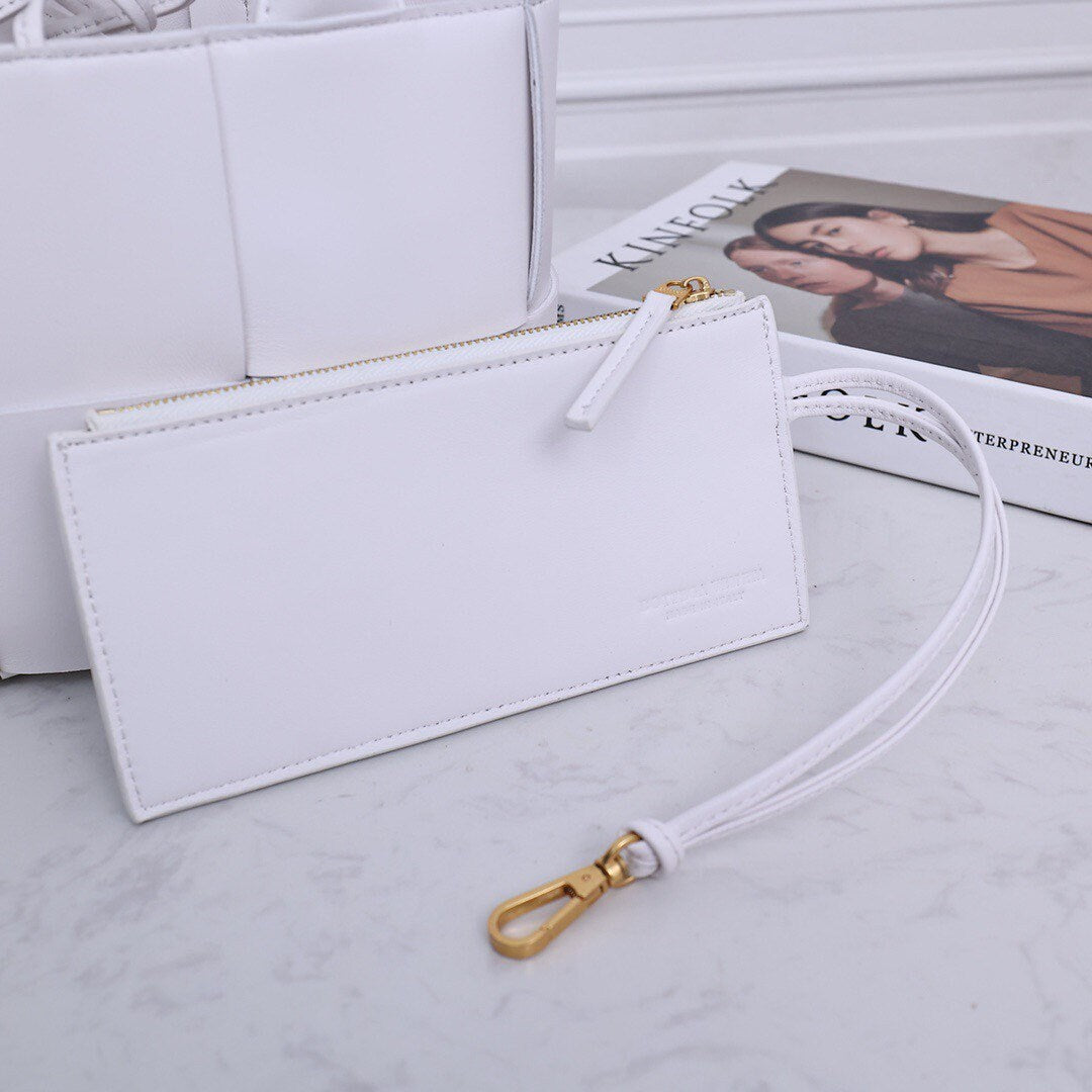 Mini Tote #2236A White