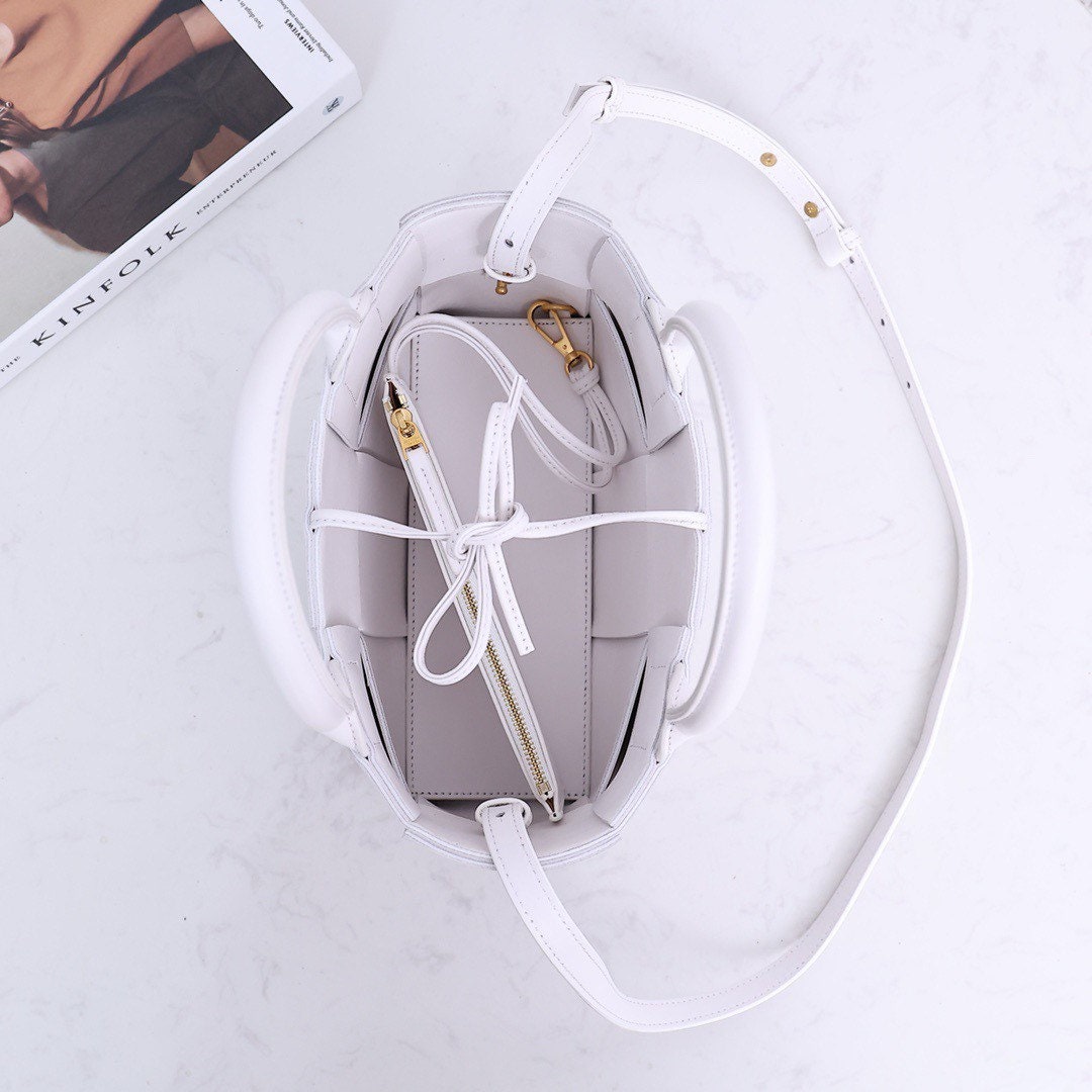Mini Tote #2236A White