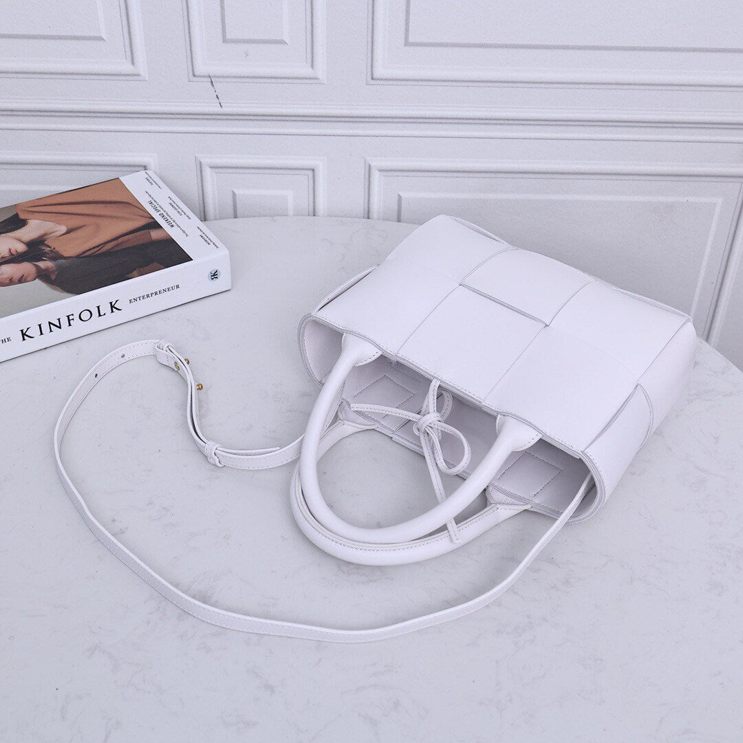 Mini Tote #2236A White