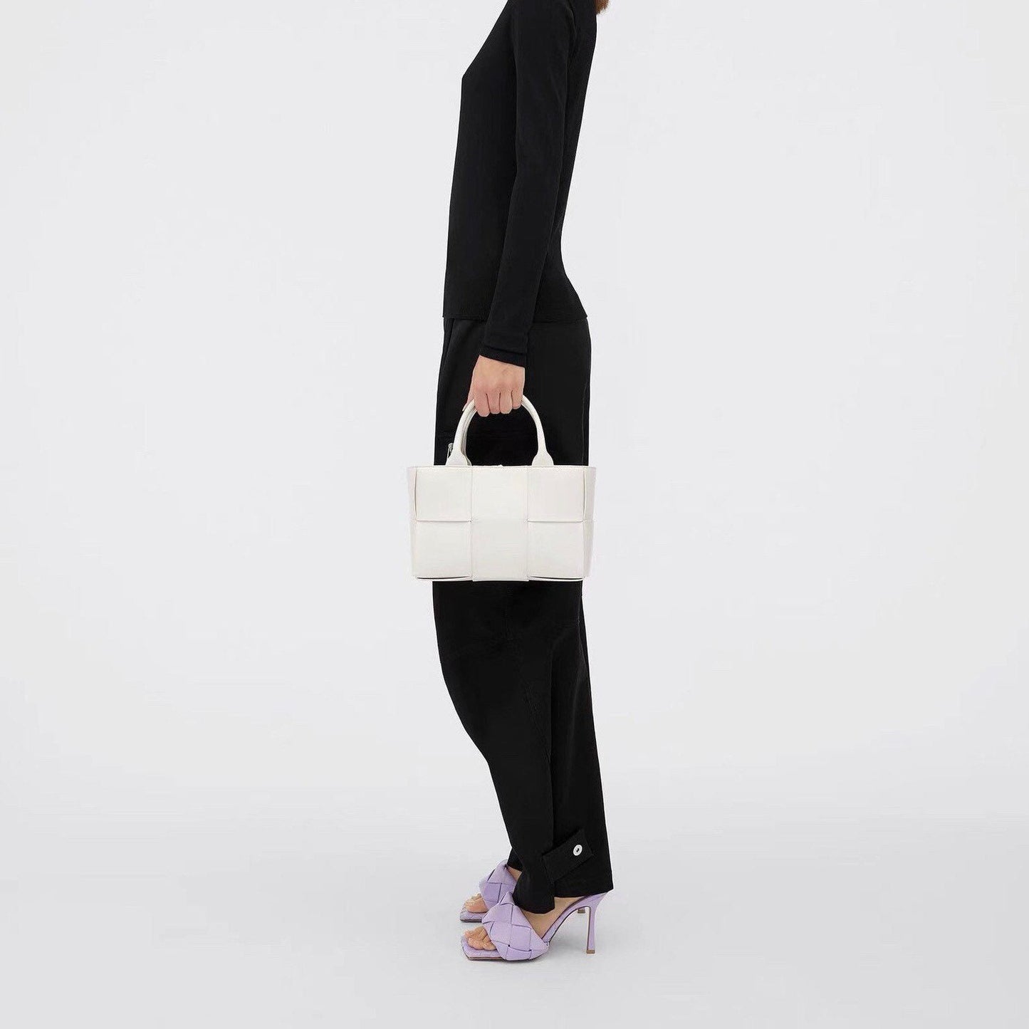 Mini Tote #2236A White