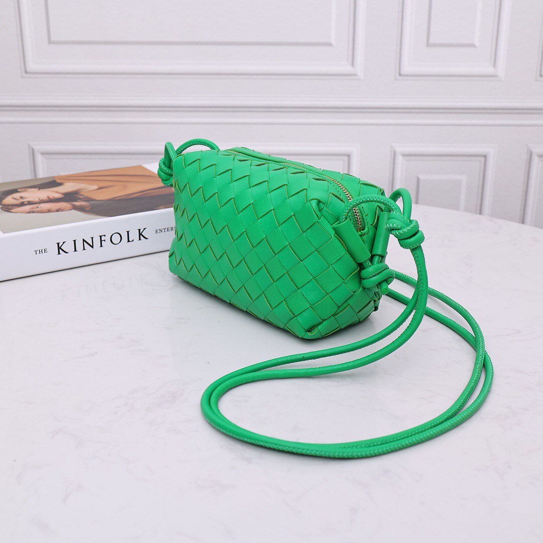 Mini Loop Camera Bag #8809 Grass Green