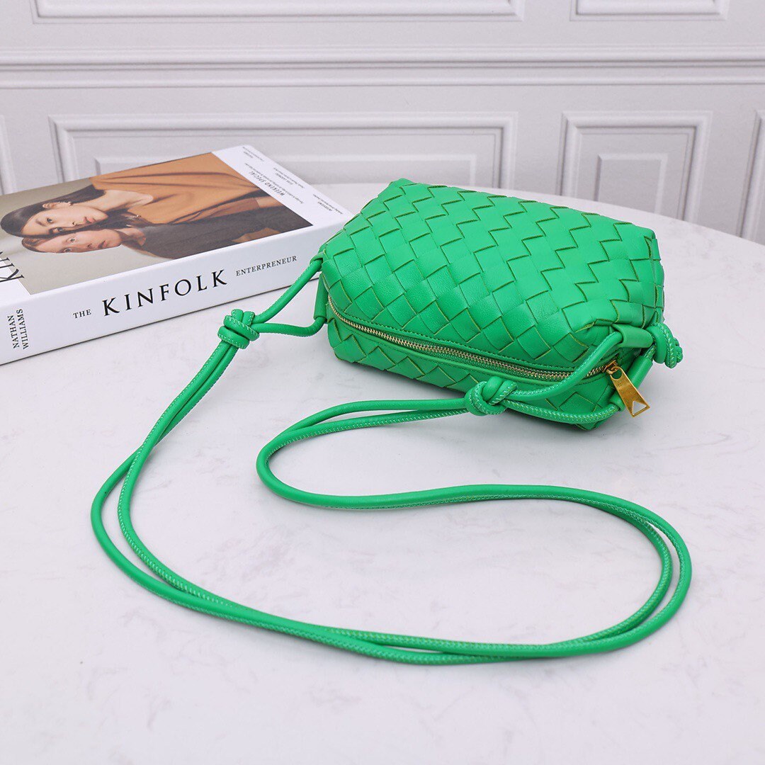 Mini Loop Camera Bag #8809 Grass Green