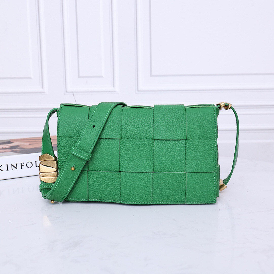 Cassette Bag with Metal Rings #2217A Multiple Colors