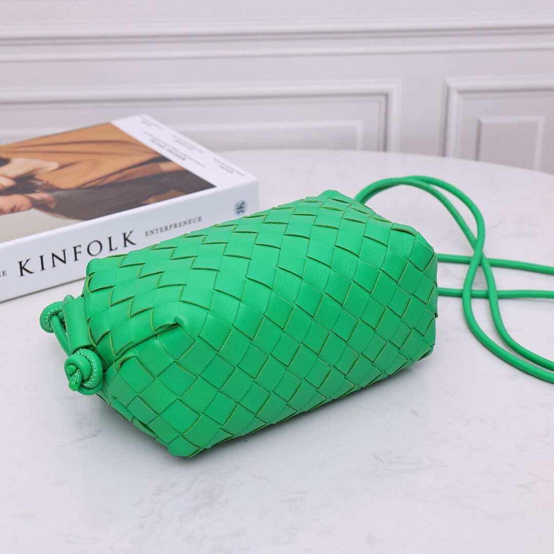 Mini Loop Camera Bag #8809 Grass Green