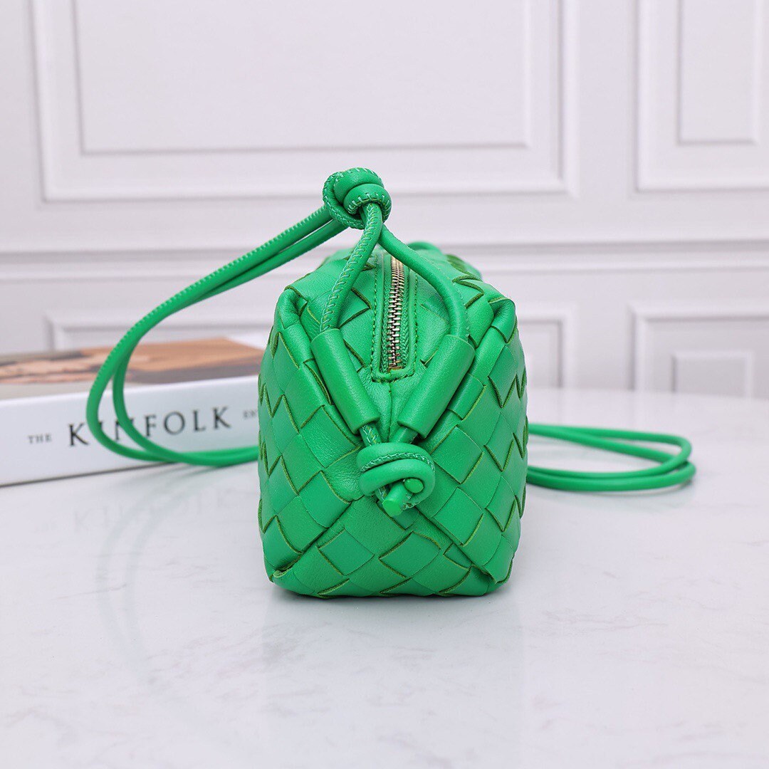 Mini Loop Camera Bag #8809 Grass Green