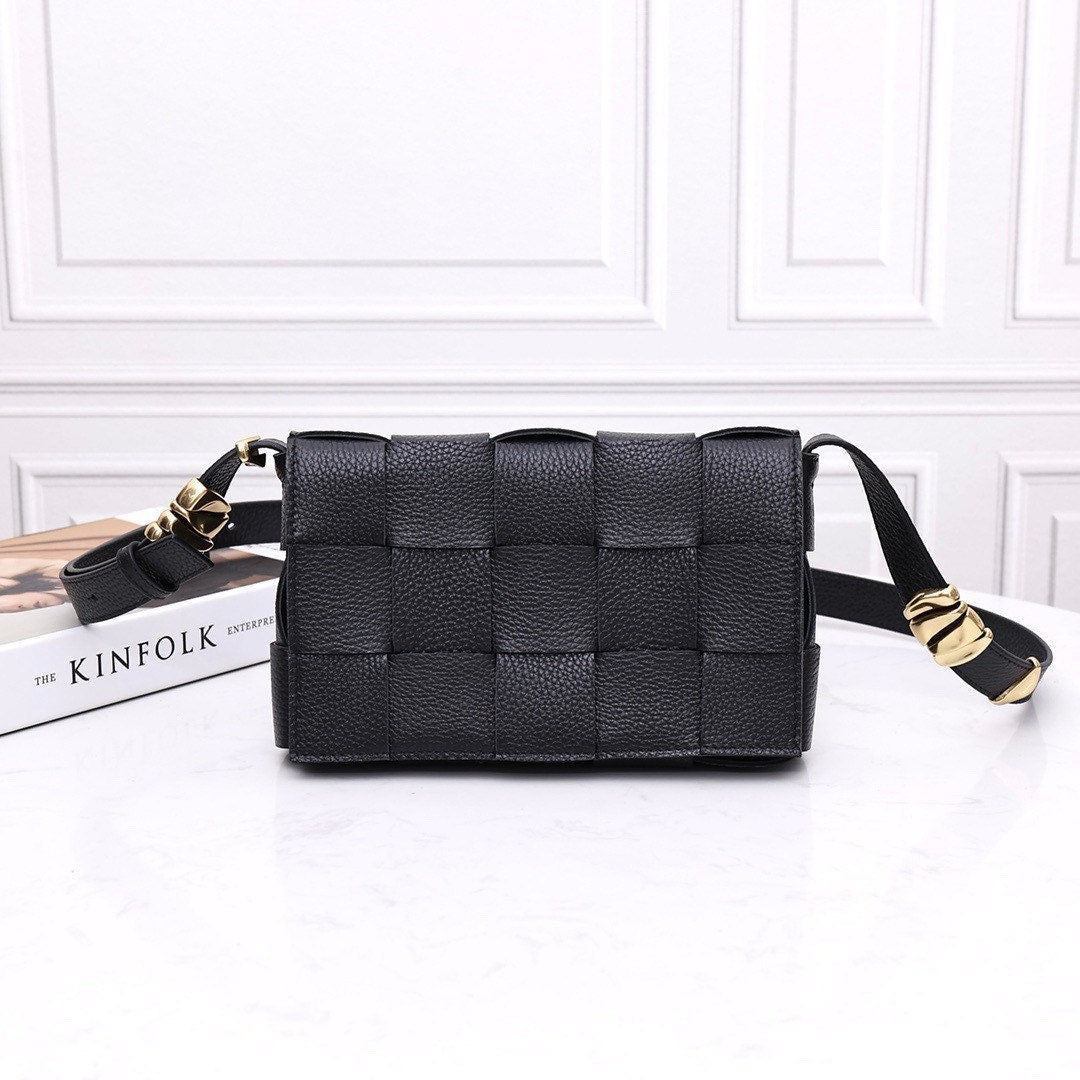 Cassette Bag with Metal Rings #2217A Multiple Colors