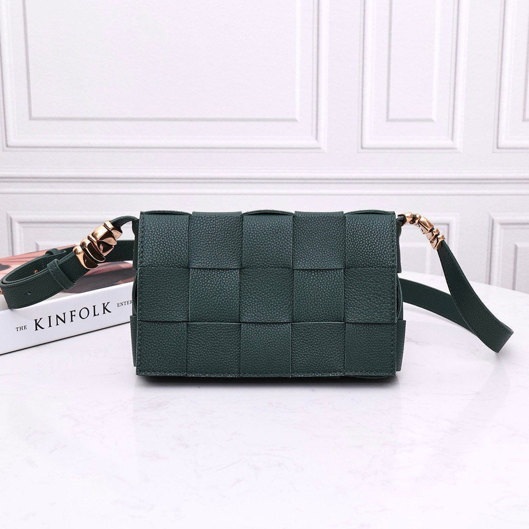 Cassette Bag with Metal Rings #2217A Multiple Colors