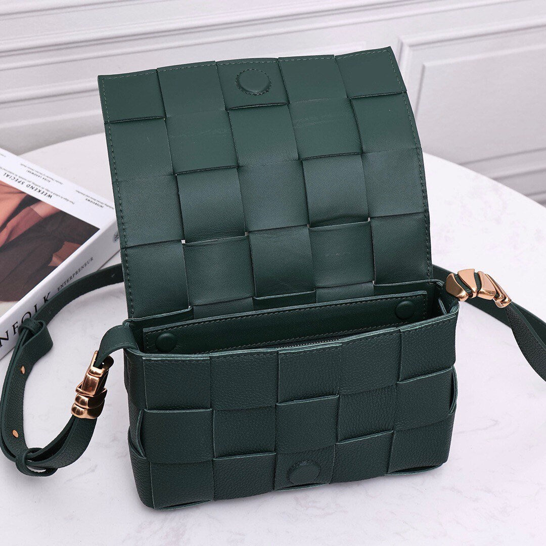 Cassette Bag with Metal Rings #2217A Multiple Colors