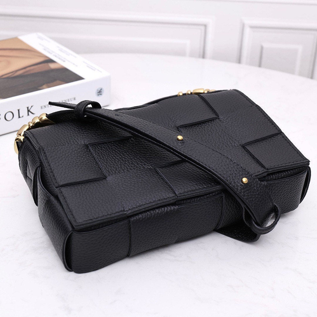 Cassette Bag with Metal Rings #2217A Multiple Colors