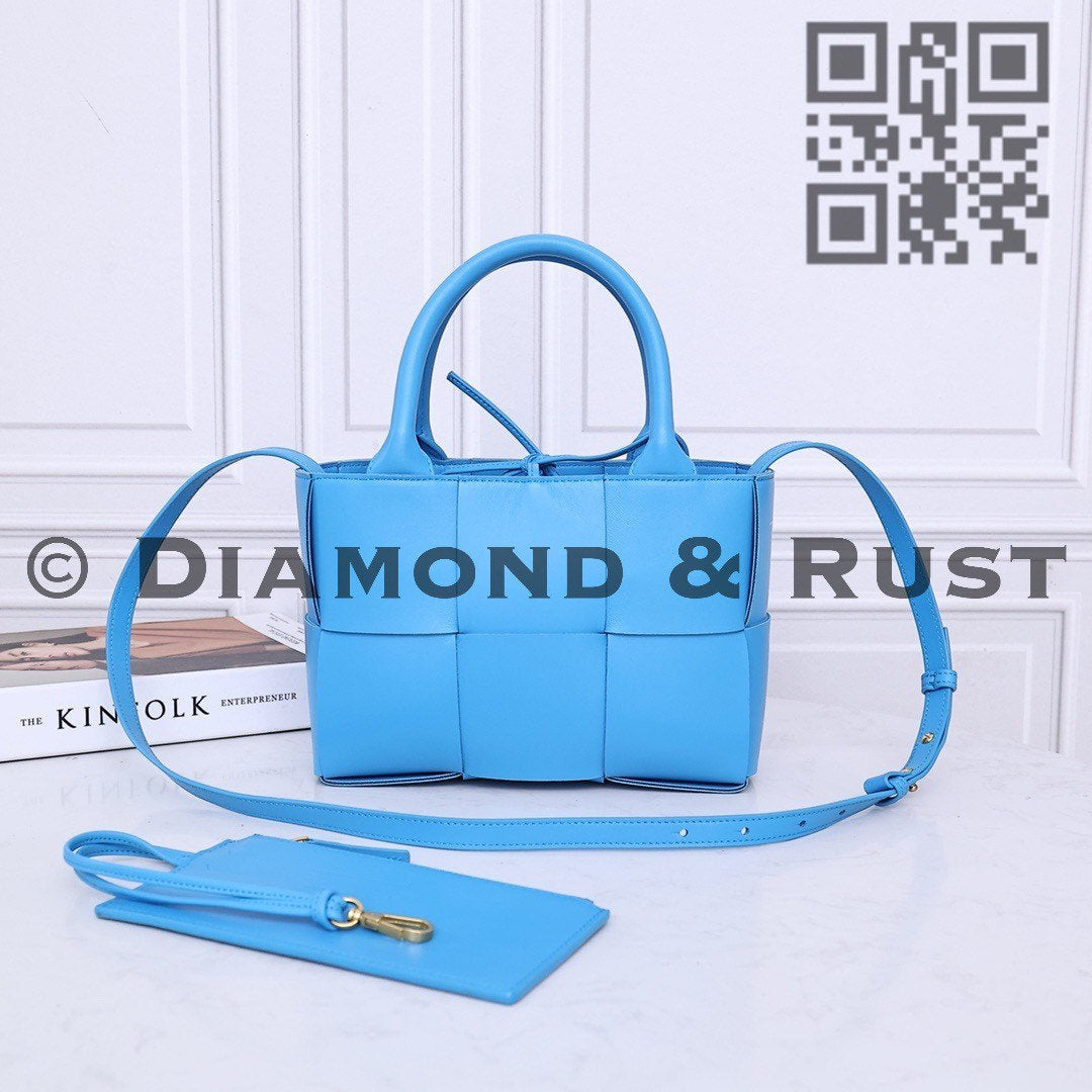 Mini Tote #2236 Pool Blue