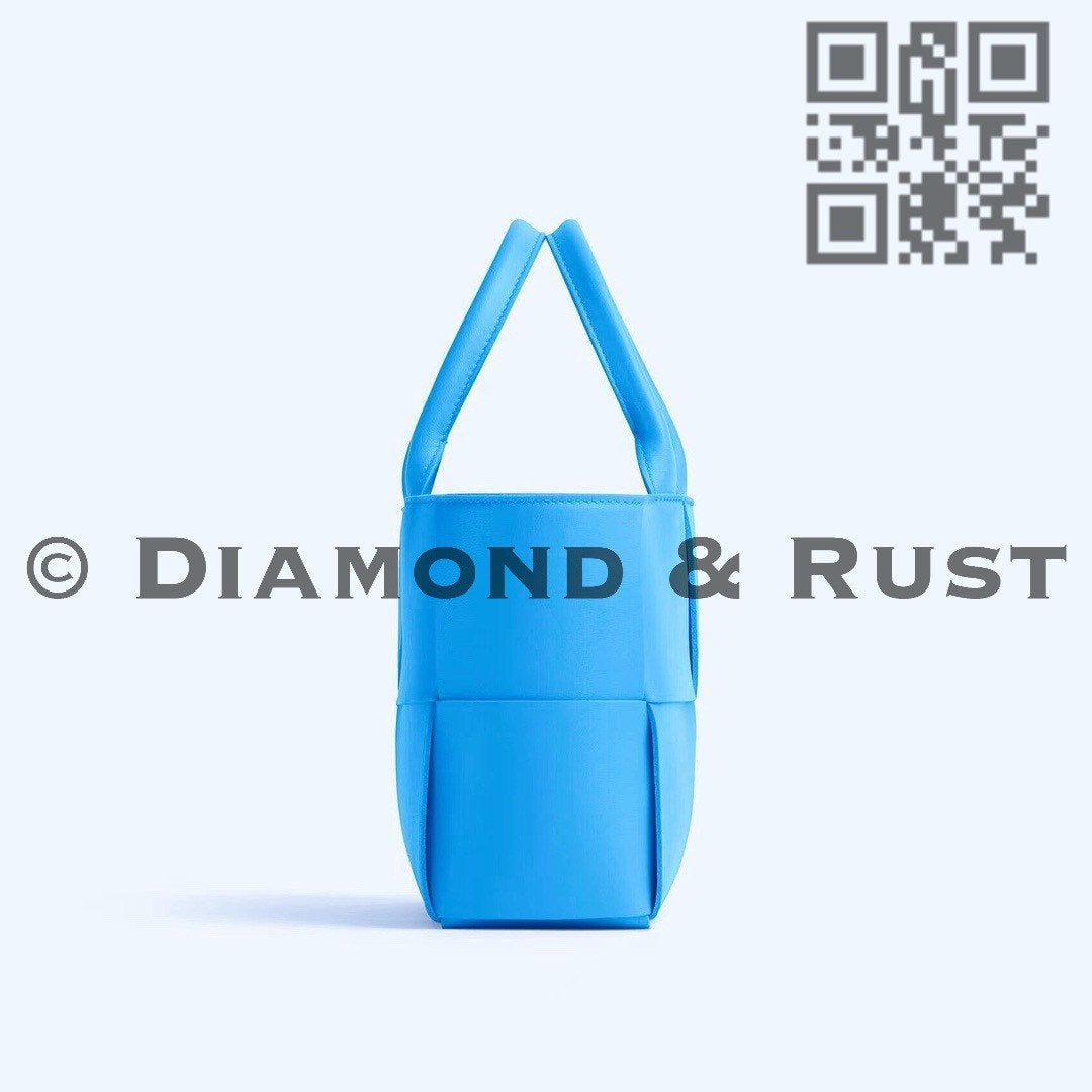 Mini Tote #2236 Pool Blue