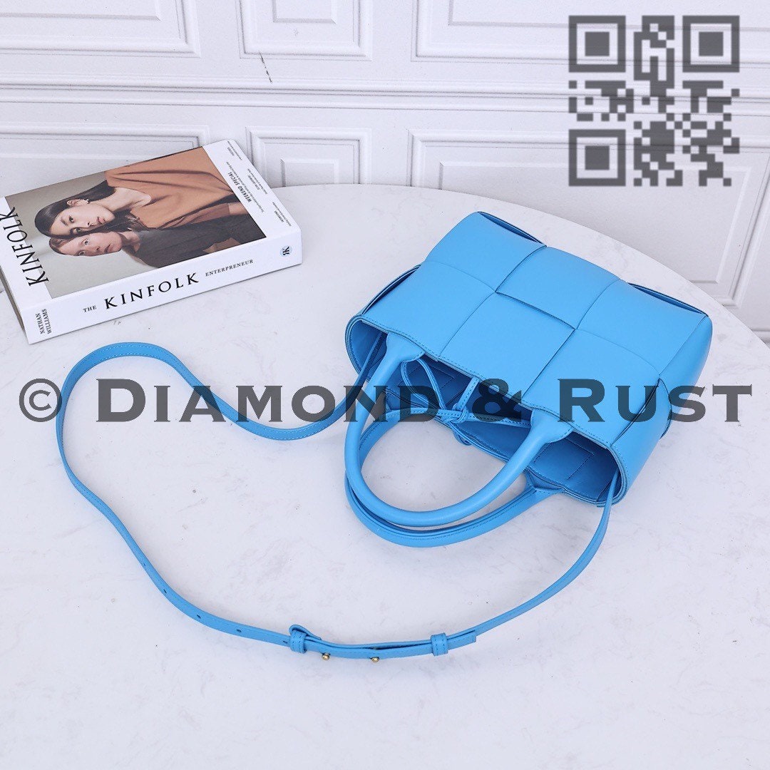 Mini Tote #2236 Pool Blue