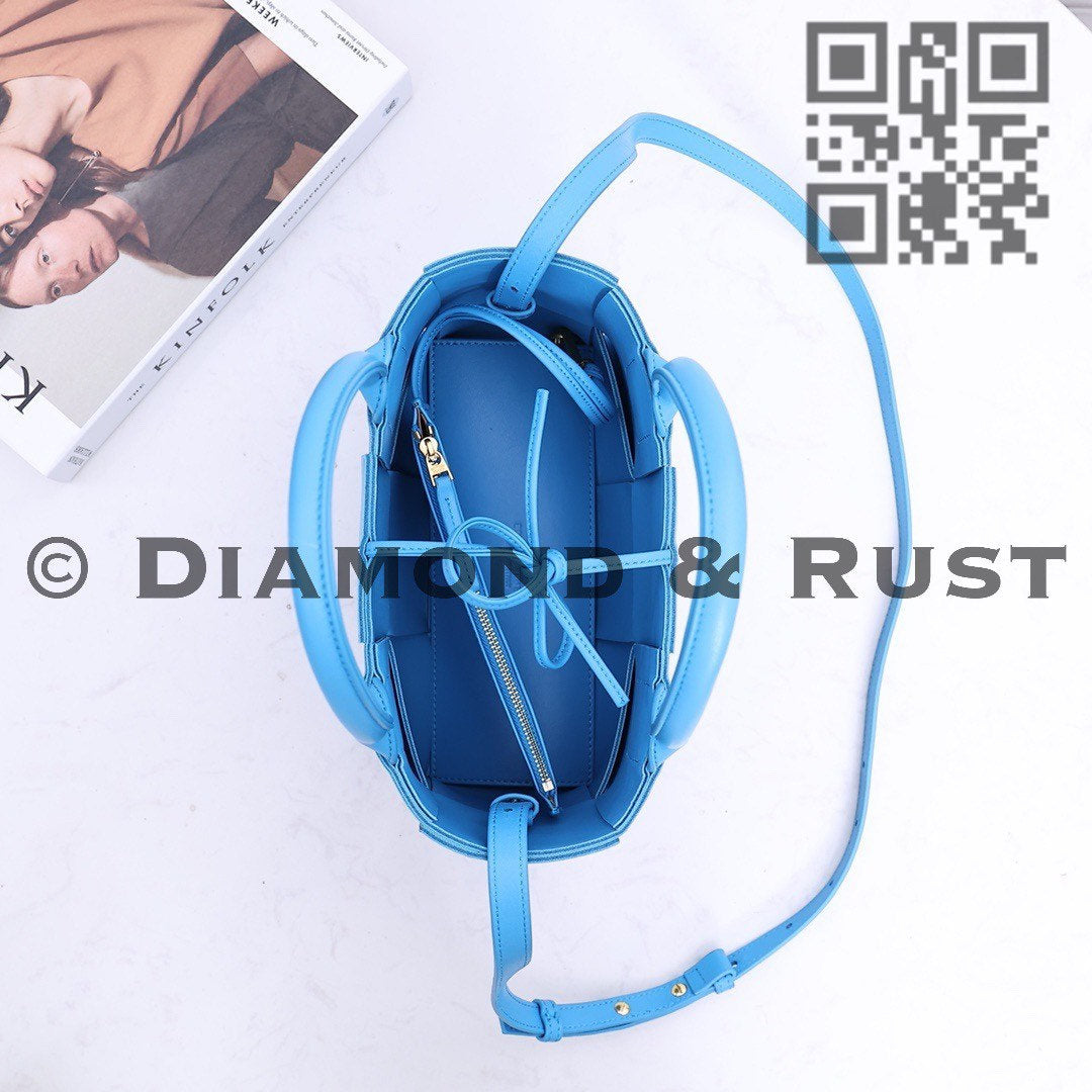 Mini Tote #2236 Pool Blue