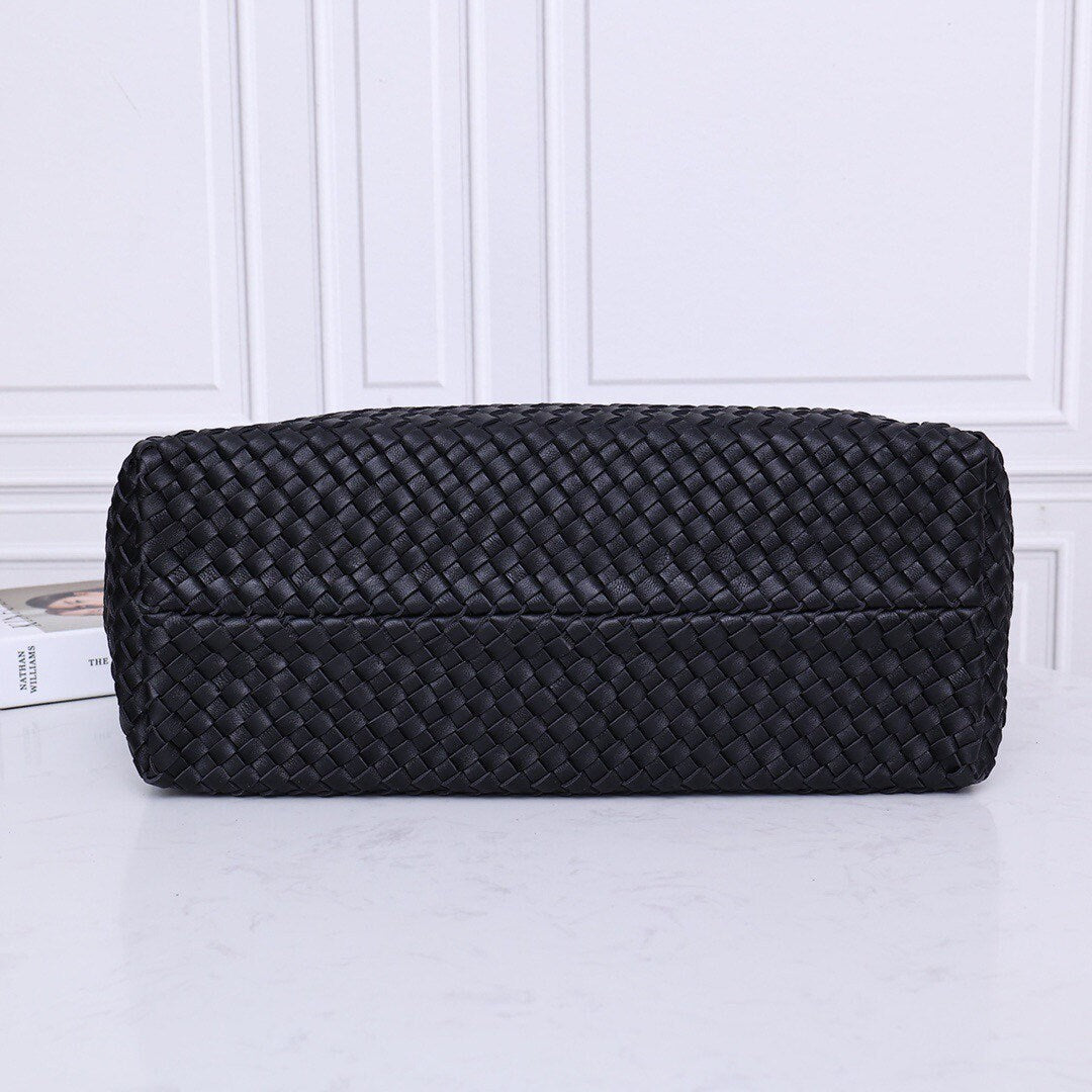 Intrecciato Basket Bag #2234A Black