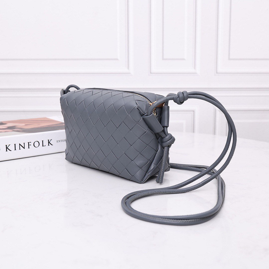 Mini Loop Camera Bag #8809 Gray