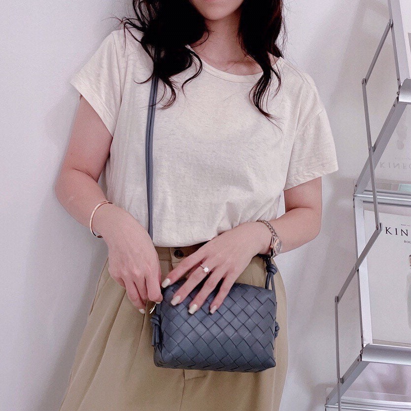 Mini Loop Camera Bag #8809 Gray