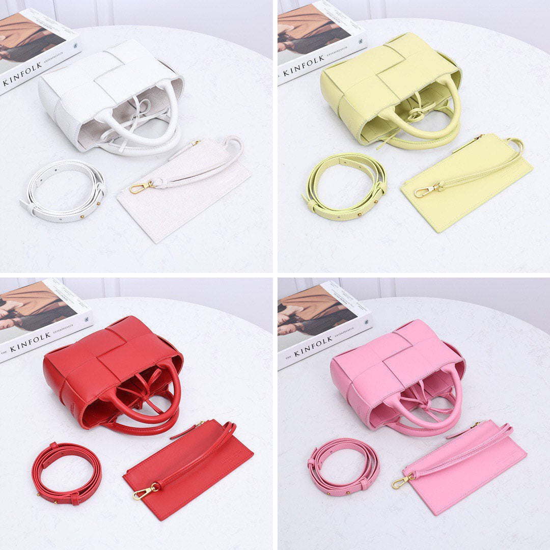 Nano Tote 20cm #2251 Ribbon Pink