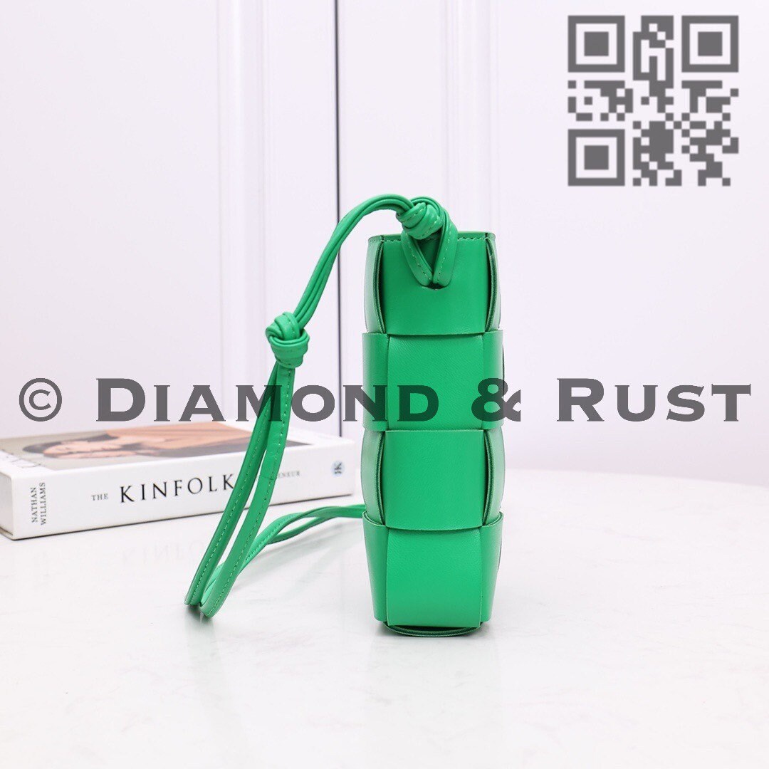 Mini Cellphone Bag #2249 Parakeet Green