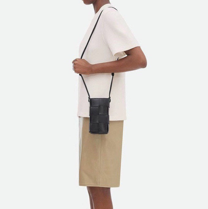 Mini Cellphone Bag #2249 White