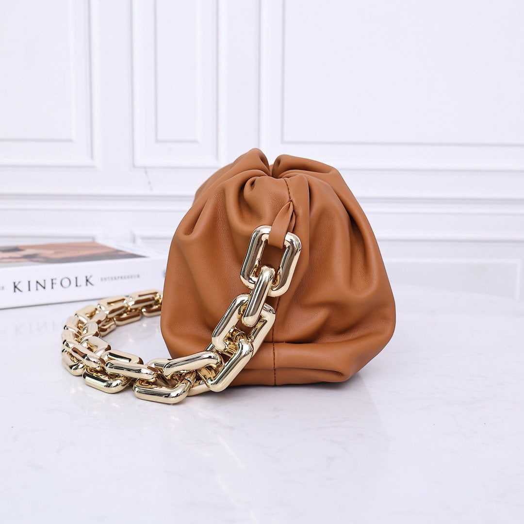 Chain Pouch #2235A Caramel