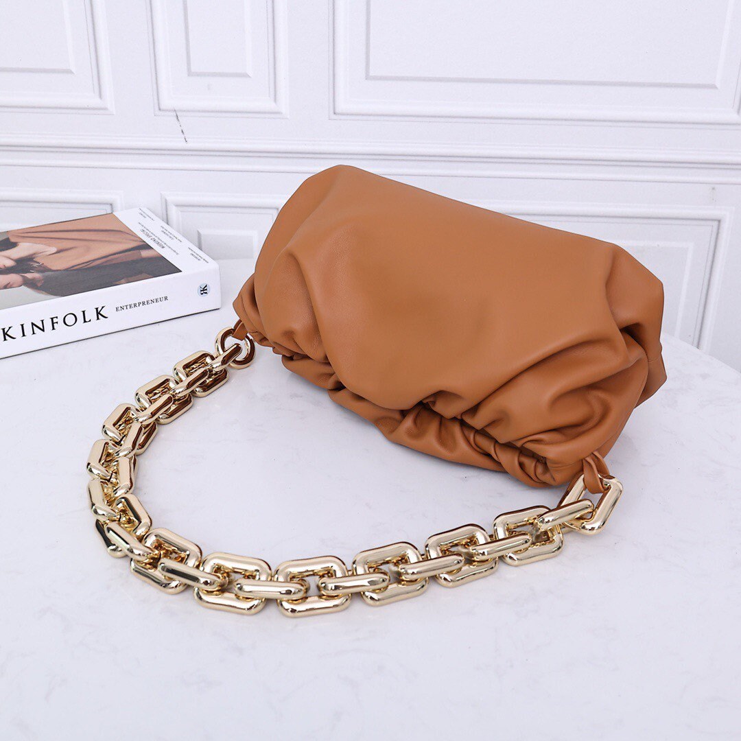 Chain Pouch #2235A Caramel
