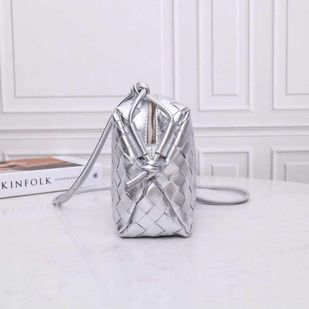 Small Loop Camera Bag #8810A Silver
